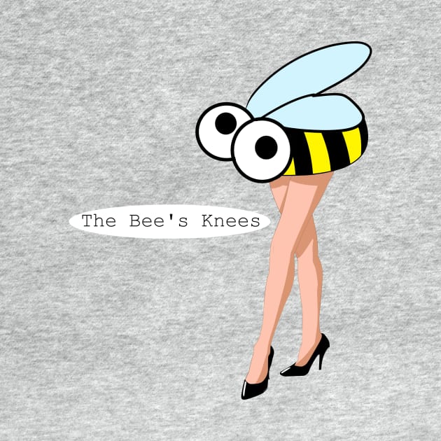 The Bee's Knees by Unsafety Pin